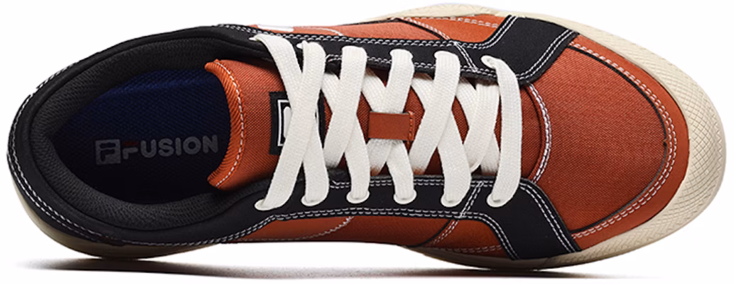 FILA Fusion Street Sports Low 'Koin Tembaga Hitam' T12M232311FCB Lookbook FILA Fusion Street Sports Low 'Koin Tembaga Hitam' T12M232311FCB