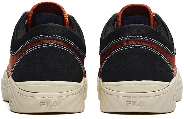 FILA Fusion Street Sports Low 'Koin Tembaga Hitam' T12M232311FCB Shop FILA Fusion Street Sports Low 'Koin Tembaga Hitam' T12M232311FCB