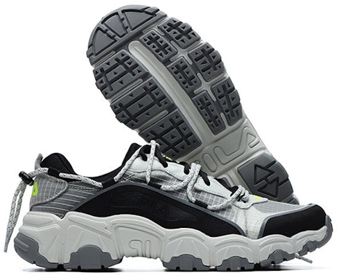 FILA FUSION kasut sneakers T12M125202FBG Details for FILA FUSION kasut sneakers T12M125202FBG