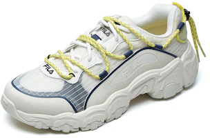 Order Fila Fusion 斐樂潮牌 低幫運動鞋 微白