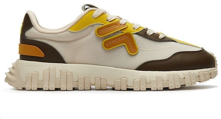 Fila Fusion 斐乐潮牌 減震防滑耐磨 低筒老爹鞋 木薯粉 Order Fila Fusion 斐乐潮牌 減震防滑耐磨 低筒老爹鞋 木薯粉