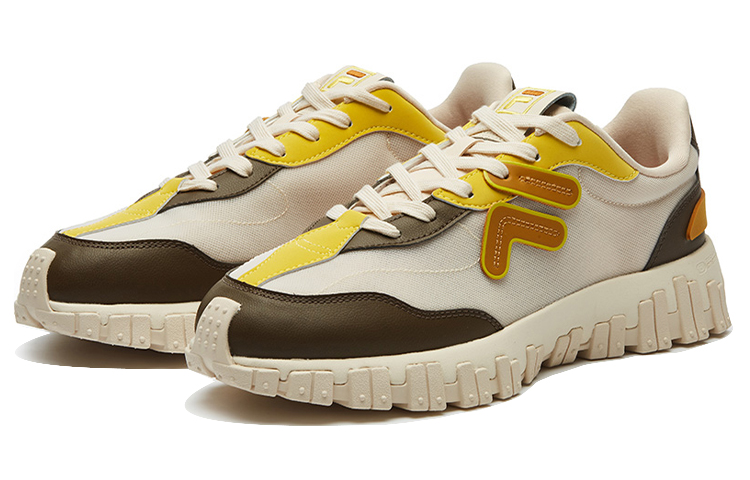 Lookbook Fila Fusion 斐乐潮牌 減震防滑耐磨 低筒老爹鞋 木薯粉