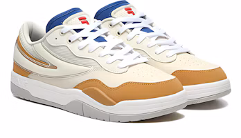 Lookbook FILA FUSION斐樂潮牌 T88 SKB 休閒 低筒 板鞋 男款 橡木色