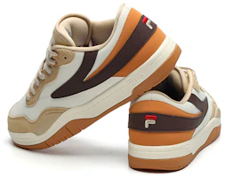 Shop FILA FUSION斐樂潮牌 T88 SKB 休閒 低筒 板鞋 男款 小麥色