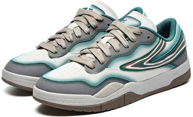 斐乐FUSION T88 SKB '白灰色' T12M232313FLF Lookbook 斐乐FUSION T88 SKB '白灰色' T12M232313FLF