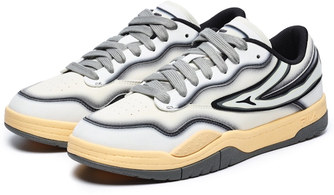 FILA FUSION斐樂潮牌 T88 SKB 時尚休閒 低幫 板鞋 男款 古白 Order FILA FUSION斐樂潮牌 T88 SKB 時尚休閒 低幫 板鞋 男款 古白