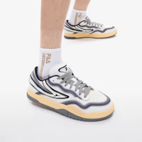 Sizing FILA FUSION斐樂潮牌 T88 SKB 時尚休閒 低幫 板鞋 男款 古白