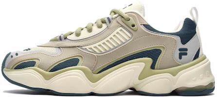 FILA FUSION Tenacity Sneakers 'Beige Green' T12M331612FPC FILA FUSION Tenacity Sneakers 'Beige Green' T12M331612FPC