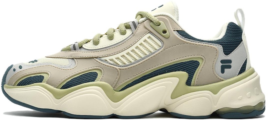 FILA FUSION Tenacity Sneakers 'Beige Green' T12M331612FPC Buy FILA FUSION Tenacity Sneakers 'Beige Green' T12M331612FPC