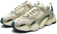 FILA FUSION Tenacity Sneakers 'Beige Green' Lelaki Kasual Beige Hijau. T12M331612FPC