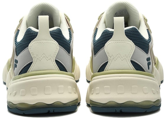 FILA FUSION Tenacity Sneakers 'Beige Green' T12M331612FPC Lookbook FILA FUSION Tenacity Sneakers 'Beige Green' T12M331612FPC