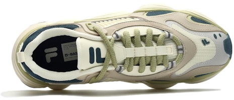 Zapatillas FILA FUSION Tenacity 'Beige Verde' T12M331612FPC Shop Zapatillas FILA FUSION Tenacity 'Beige Verde' T12M331612FPC