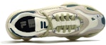Shop FILA FUSION Tenacity Sneakers 'Beige Green' Lelaki Kasual Beige Hijau. T12M331612FPC