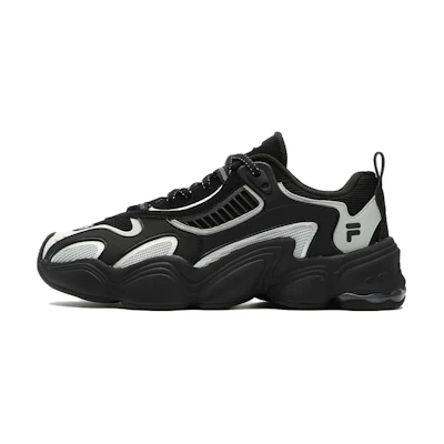 FILA FUSION Tenacity Sneakers 'Black White'
