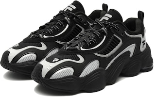 FILA FUSION 稳健运动鞋 '黑白' T12M331612FBL Order FILA FUSION 稳健运动鞋 '黑白' T12M331612FBL