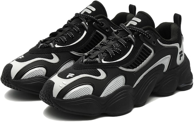 FILA FUSION テナシティー (ブラック/ホワイト) T12M331612FBL Order FILA FUSION テナシティー (ブラック/ホワイト) T12M331612FBL