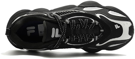 FILA FUSION 稳健运动鞋 '黑白' T12M331612FBL Shop FILA FUSION 稳健运动鞋 '黑白' T12M331612FBL