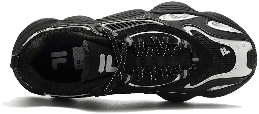 FILA FUSION Tenacity Sneakers 'Black White' T12M331612FBL Shop FILA FUSION Tenacity Sneakers 'Black White' T12M331612FBL