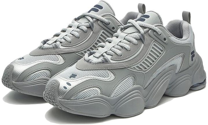 FILA FUSION Tenacity Sneakers 'Kelabu' T12M331612FAG Order FILA FUSION Tenacity Sneakers 'Kelabu' T12M331612FAG