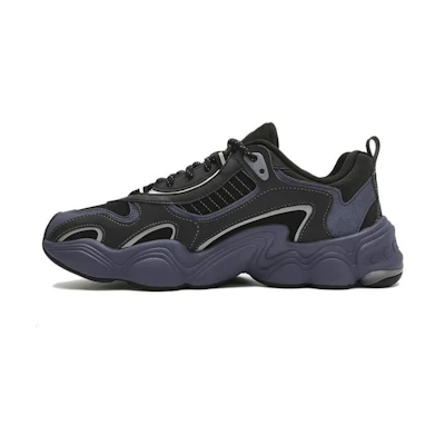 FILA FUSION Tenacity Sneakers 'Black Blue'
