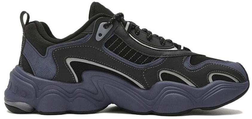 FILA FUSION Tenacity Sneakers 'Black Blue' T12M341617FBK Order FILA FUSION Tenacity Sneakers 'Black Blue' T12M341617FBK