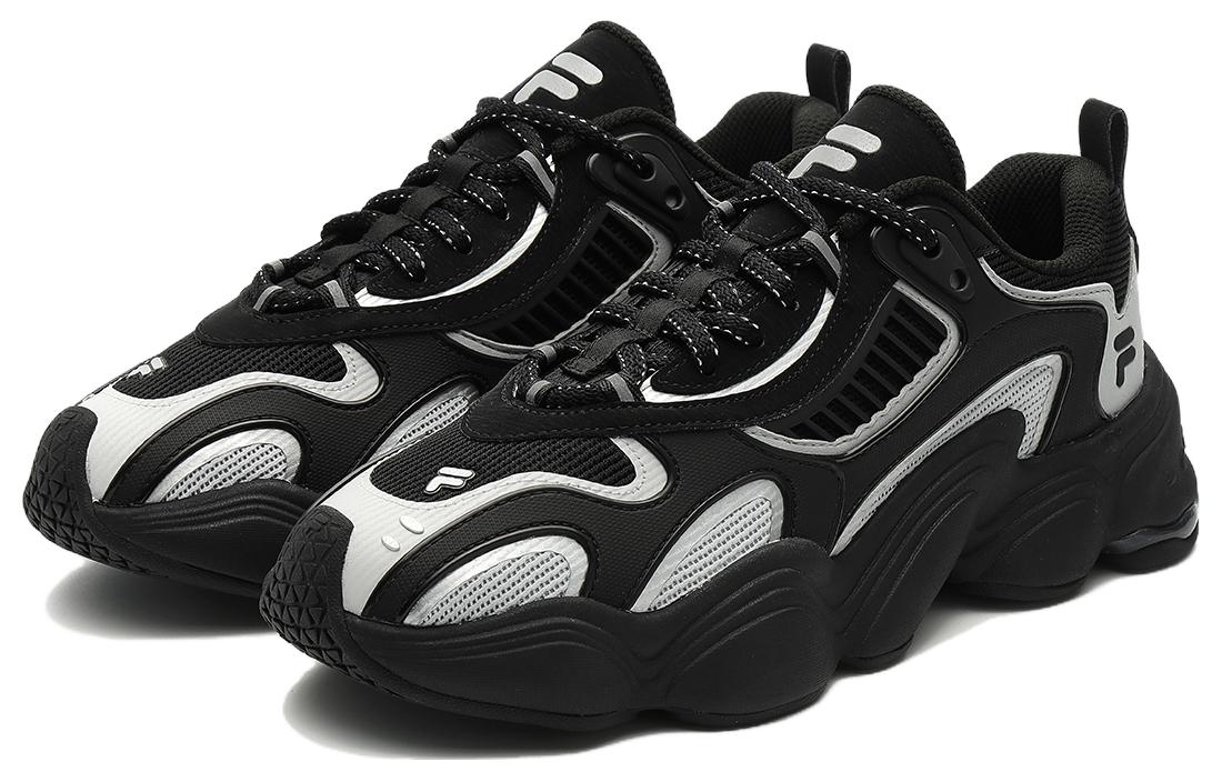 Lookbook Zapatillas FILA FUSION Tenacity 'Negro Blanco' T12M331612FBL