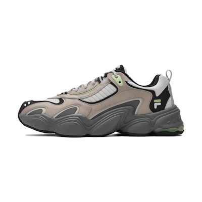 FILA FUSION Tenacity Sneakers 'Brown White Grey'