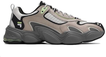 FILA FUSION 坚韧运动鞋 '棕白灰' T12M341617FAB Order FILA FUSION 坚韧运动鞋 '棕白灰' T12M341617FAB