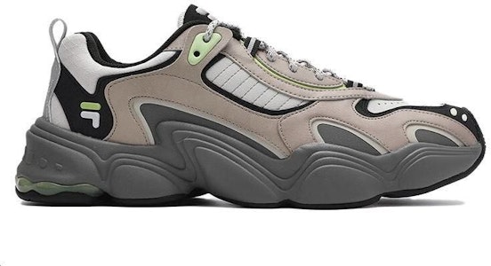 FILA FUSION 坚韧运动鞋 '棕白灰' T12M341617FAB Order FILA FUSION 坚韧运动鞋 '棕白灰' T12M341617FAB