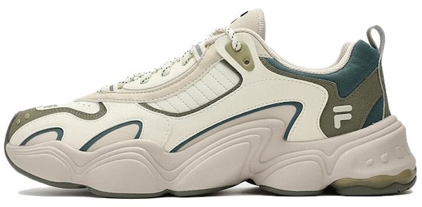 FILA FUSION Sepatu Tenacity 'Putih Hijau' T12M341617FVS Buy FILA FUSION Sepatu Tenacity 'Putih Hijau' T12M341617FVS