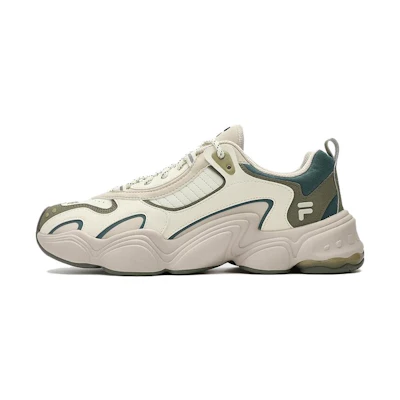 FILA FUSION Tenacity Sneakers 'White Green'