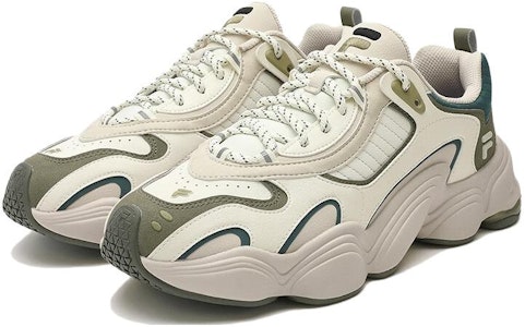 FILA FUSION Sepatu Tenacity 'Putih Hijau' T12M341617FVS Lookbook FILA FUSION Sepatu Tenacity 'Putih Hijau' T12M341617FVS