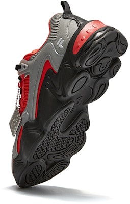 FILA FUSION Tenacity x BEP スニーカー 赤灰 T12M334101FOB Purchase FILA FUSION Tenacity x BEP スニーカー 赤灰 T12M334101FOB