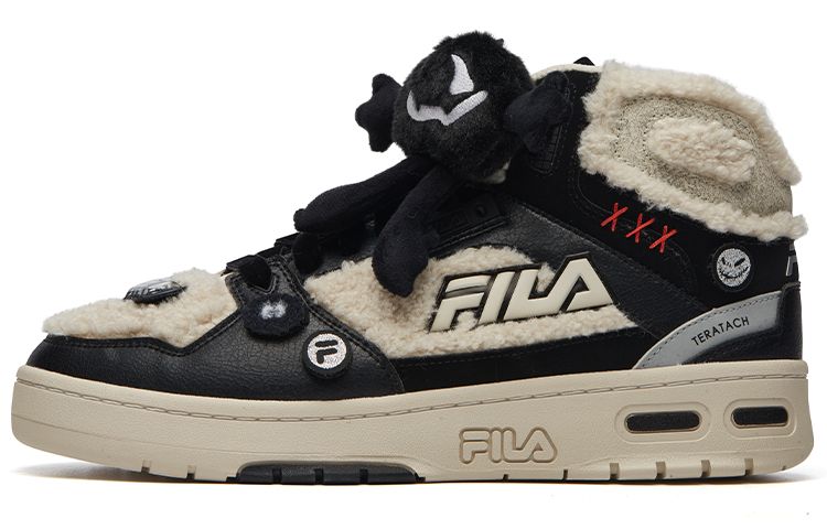 FILA FUSION Teratac Skate Shoes 'Beige Black'