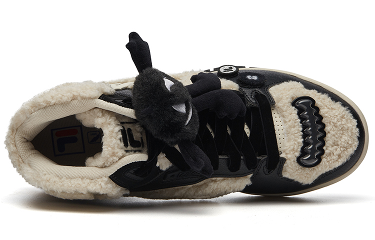 FILA FUSION Teratac Skate Shoes 'Beige Black' 圖 3