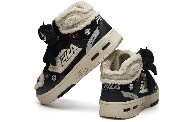 FILA FUSION Teratac Skate Shoes 'Beige Black' 圖 4