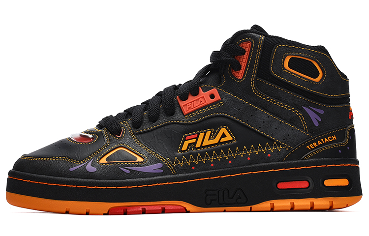 FILA FUSION Teratach-Pack Sneakers 'Black Orange'