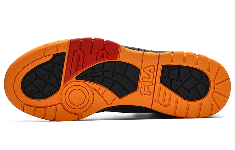 FILA FUSION Teratach-Pack Sneakers 'Black Orange' 圖 5