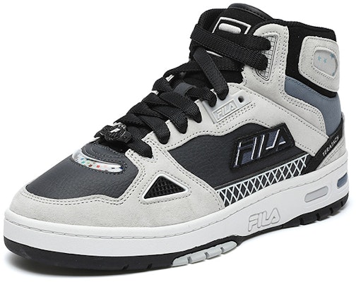 FILA FUSION Teratach 'Hitam Kelabu' T12M141219FBL Order FILA FUSION Teratach 'Hitam Kelabu' T12M141219FBL