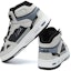 Shop FILA FUSION Teratach 'Hitam Kelabu' T12M141219FBL
