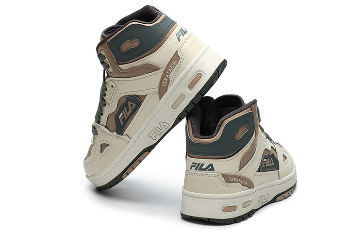 Lookbook FILA FUSION Teratach 'Brown Cream' T12M219104FNA