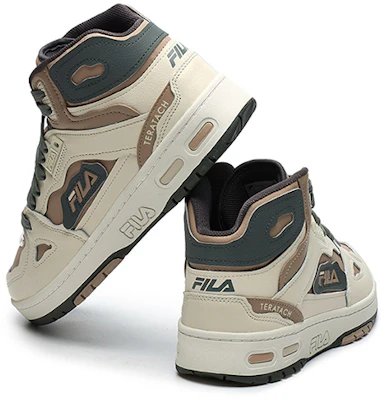 FILA FUSION Teratach 'Brown Cream' T12M219104FNA Lookbook FILA FUSION Teratach 'Brown Cream' T12M219104FNA