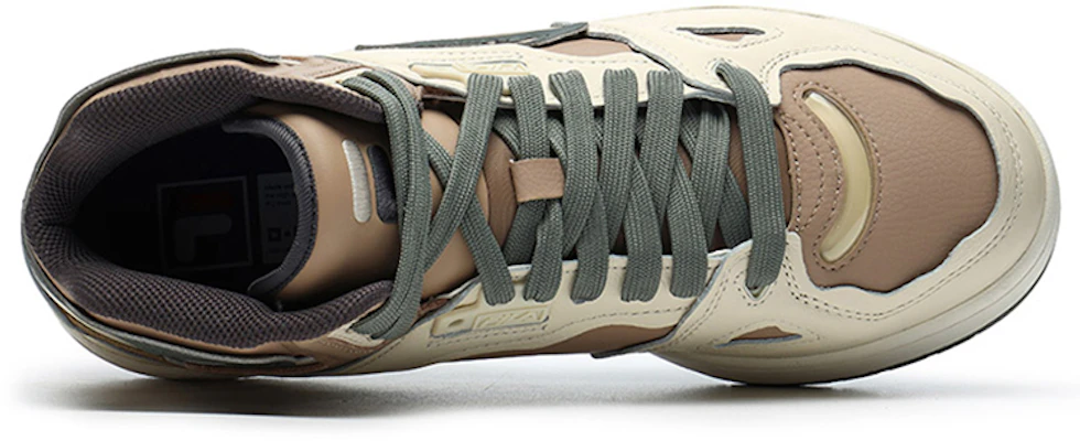 FILA FUSION Teratach 'Brown Cream' T12M219104FNA Shop FILA FUSION Teratach 'Brown Cream' T12M219104FNA