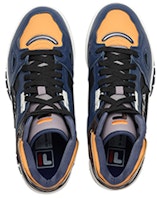 FILA FUSION Teratach '海藻黑' T12M219104FSB Lookbook FILA FUSION Teratach '海藻黑' T12M219104FSB