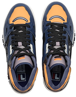 FILA FUSION Teratach '海藻黑' T12M219104FSB Lookbook FILA FUSION Teratach '海藻黑' T12M219104FSB