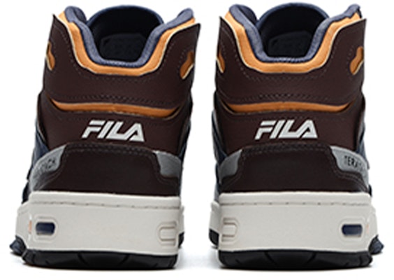 FILA FUSION Teratach '海藻黑' T12M219104FSB Shop FILA FUSION Teratach '海藻黑' T12M219104FSB
