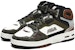 FILA FUSION Teratach 'Olive White' Hijau Zaitun Putih T12M243211FOB