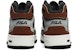 FILA FUSION Teratach 'Olive White' Hijau Zaitun Putih T12M243211FOB