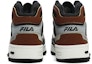 Shop FILA FUSION Teratach 'Olive White' Hijau Zaitun Putih T12M243211FOB