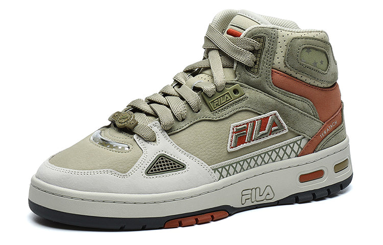 Order FILA FUSION Teratach Basketball Shoes 'Green White' T12M141219FTS